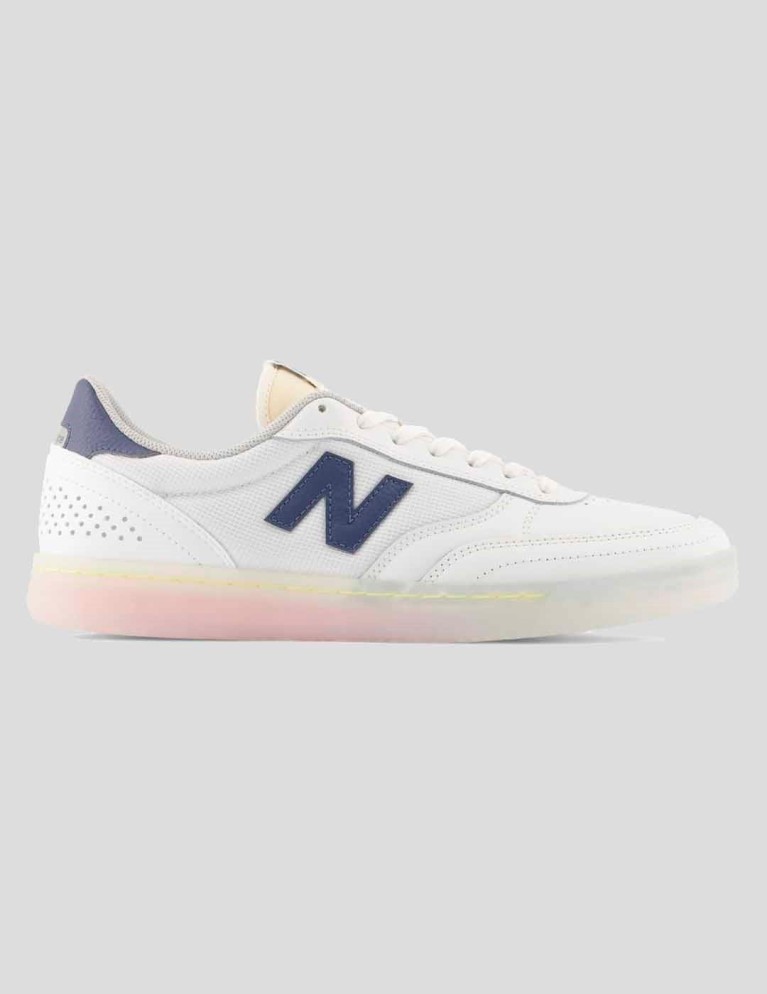 Zapatillas skate NEW BALANCE NUMERIC 440 white/blue